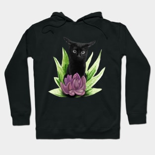 The surprised Cat Hoodie